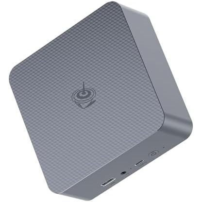 Beelink EQR6 Mini PC, AMD Ryzen 7 6800U (สูงสุด 4.7GHz) 8C/16T, มินิคอมพิวเตอร์ 24GB LPDDR5 RAM 500G
