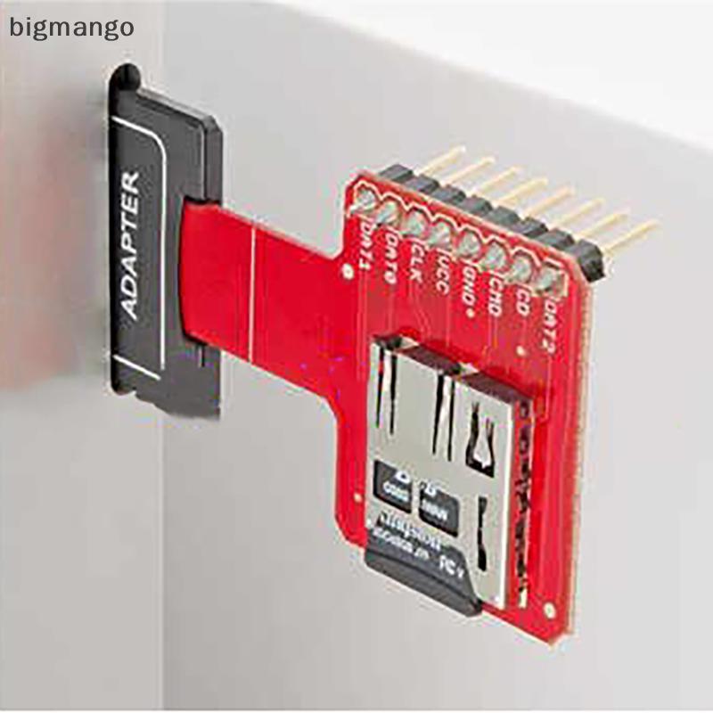 [bigmango] Sniffe สําหรับ TF Card Adapter Plate Universal 1 ชิ้น MicroSD Sniffe TF Card Adapter Plat