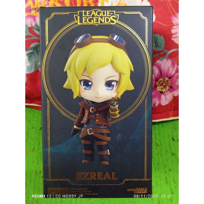 ( 📌 PRE-ORDER)Nendoroid 635 Ezreal : League of Legends (มือ 2)