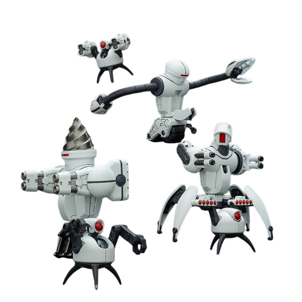 ( 📌 PRE-ORDER)HIPLAY JOYTOY TMNT-Roadkill Rodney JT02557 1/18 Scale Fit TMNT Series Action Figure