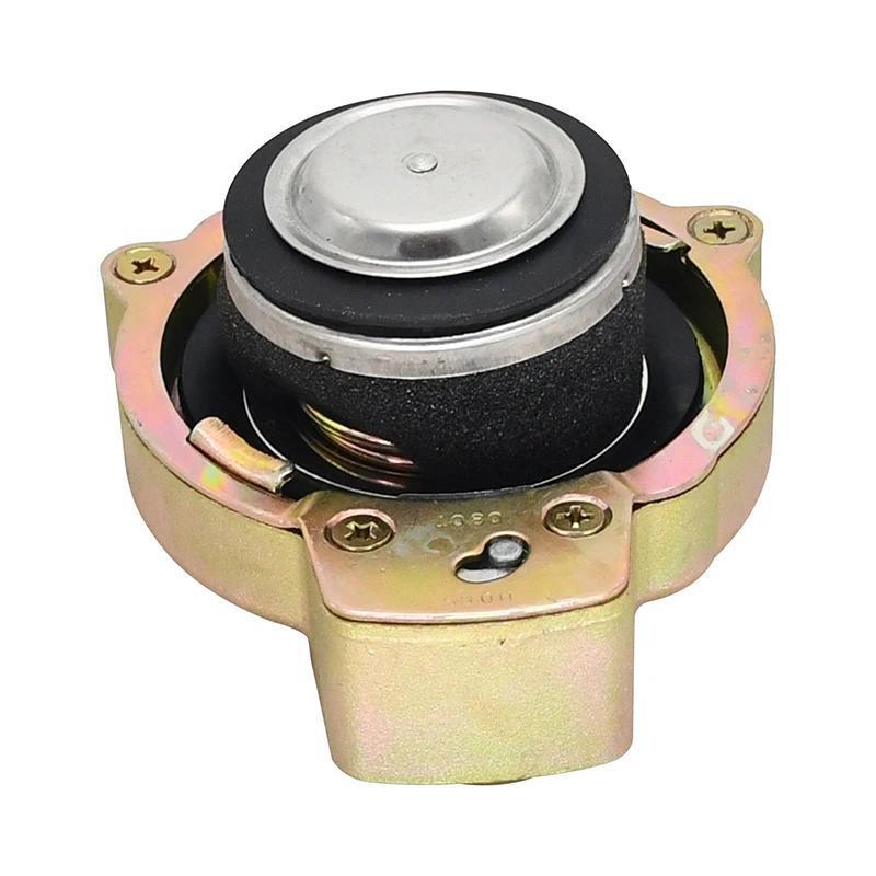 ฝาเชื้อเพลิง 2 คีย์ 14X-60-3130 ใช้งานร่วมกับ Komatsu Crawler Dozer D31EX-21A-M D31PX-21A-M D31PX-21