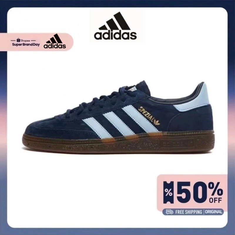 รองเท้า Adidas Spezial Navy Blue BD7633 แบบตัดต่ำ สไตล์_unisex