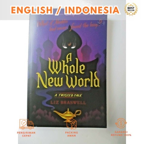 CS สินค้าคัดสรร | En/Id-A Whole New World : A Twisted Tole - Liz Braswell