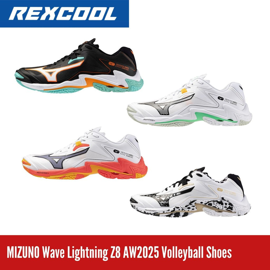 MIZUNO Wave Lightning Z8 รองเท้าวอลเลย์บอล