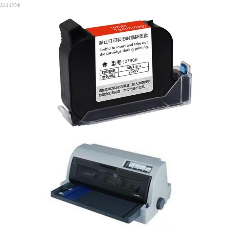 Aziin Eco Solvent Ink Cartridge 2790KThermal Handheld Printer Ink Cartridge 600DPI