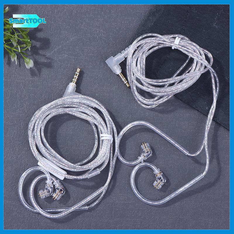 UTZN> 3.5 มม.2PIN In Ear หูฟังแบบมีสาย KZ Silver Plated KZ หูฟังสายอัพเกรดพร้อมไมโครโฟน KZ หูฟังสายใ