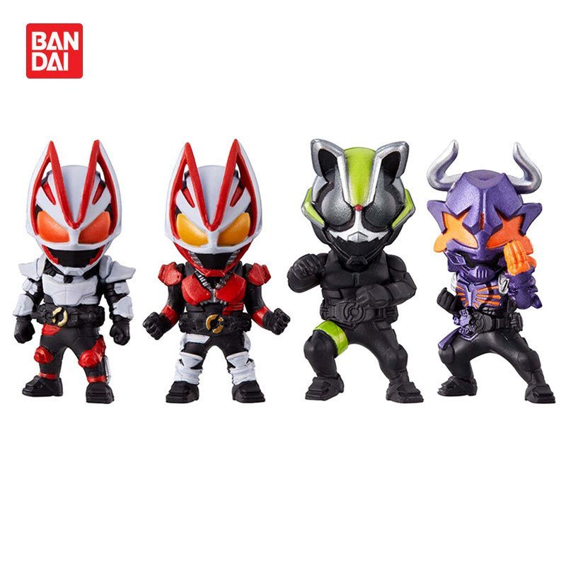 [คลังสินค้าพร้อม] Type Play Club Gashapon Toy New Kamen Rider Doll Character SD Doll Decorative