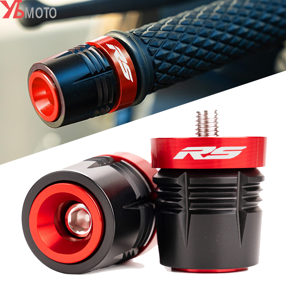 Dสำหรับ RS660 RS457 RS125 RSV4 SR GT 125 250 RS 660 V4 457 อุปกรณ์เสริมรถจักรยานยนต์ปลายแฮนด์ปลั๊กแฮ