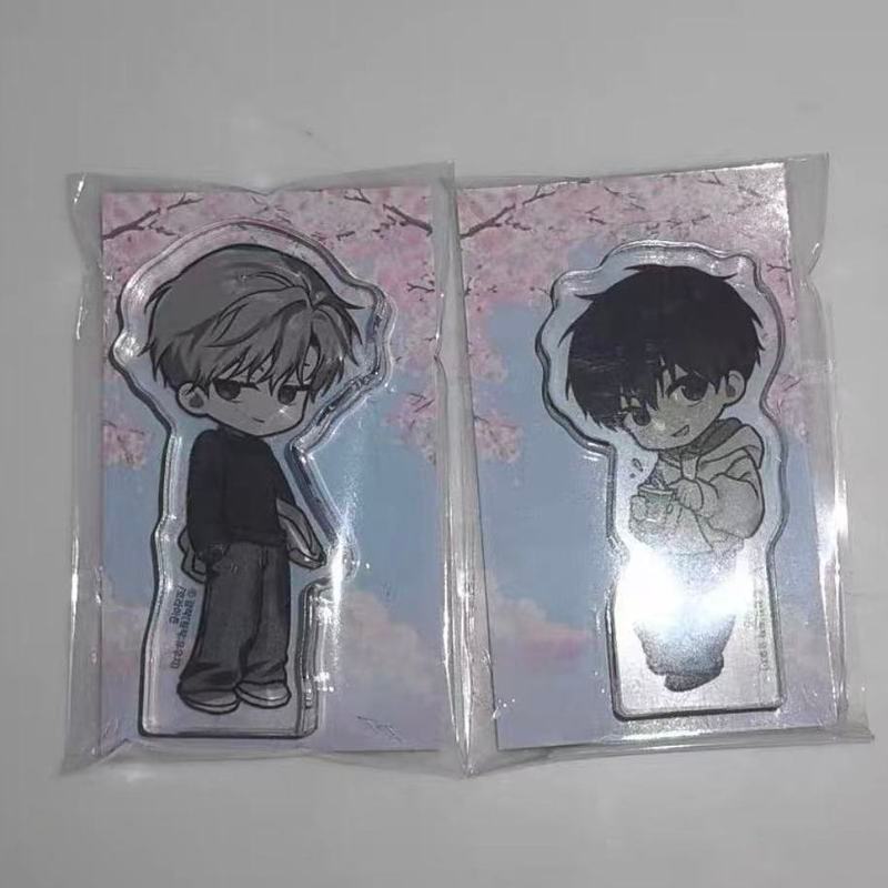 Horizon Flash passion mini Double Acrylic คู่ Hangu Stand พร้อมแผ่นหลัง