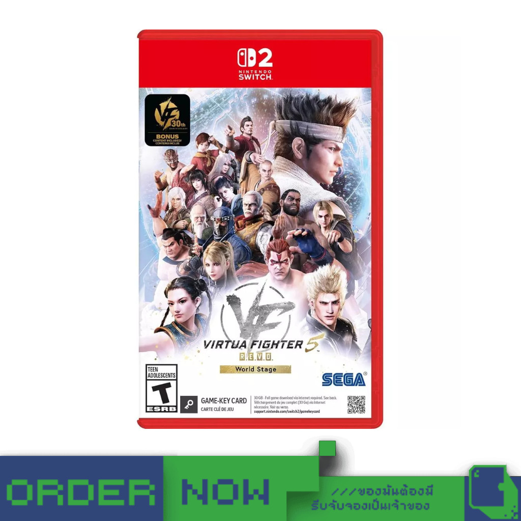 Nintendo Switch™NS2 Virtua Fighter 5 R.E.V.O. World Stage [30th Anniversary Edition] [bY ClaSsIC GaM