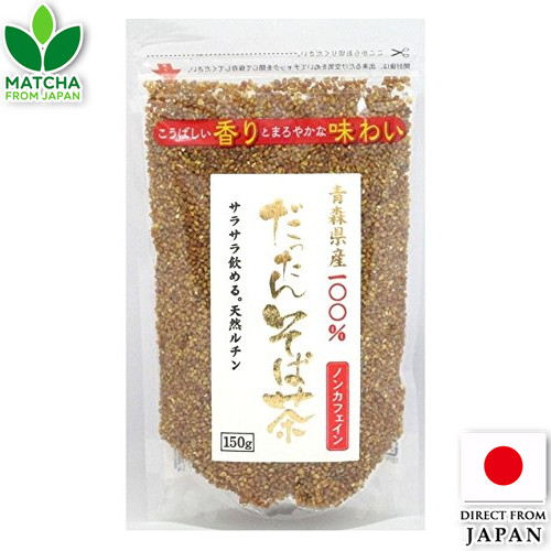 Tenpodo Dattan Soba Tea Whole Grain From Aomori
