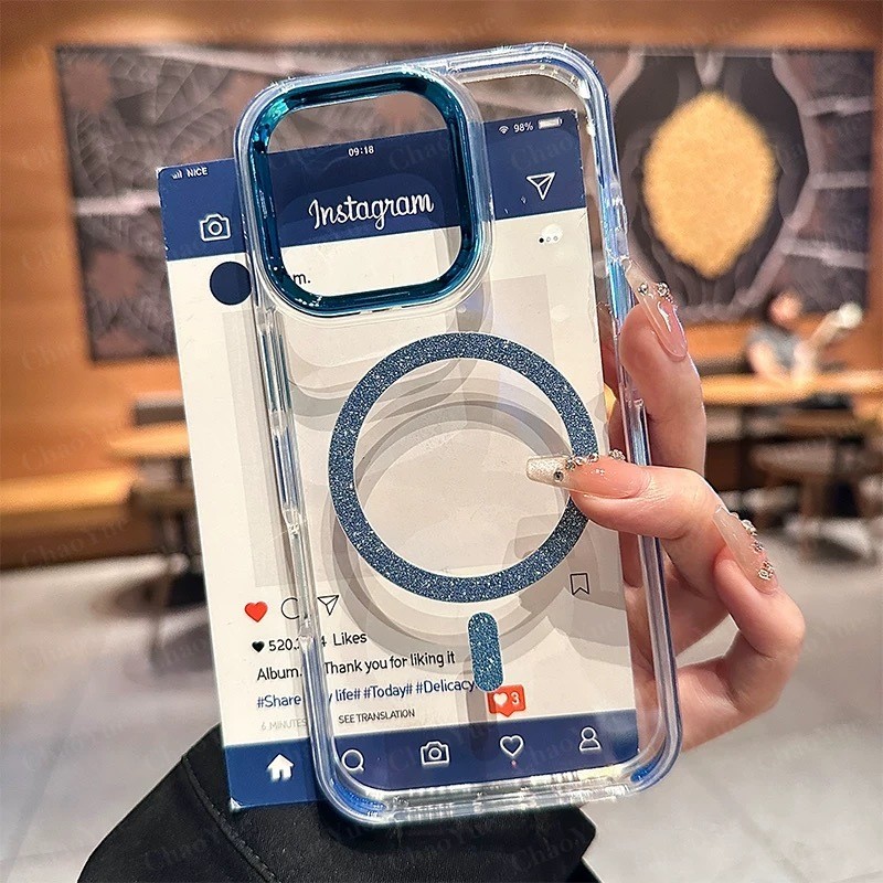 เคสโทรศัพท์โปร่งใสสำหรับ iPhone 15 14 13 12 11 16 17 Pro รูปที่ 5