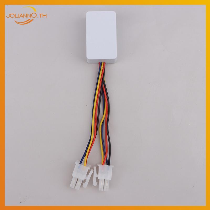 Joliann0 2 In 1 Square 4Pin พัดลมจําลองจําลองจําลองสําหรับ S19 S19apro S19kpro Z15pro S21 T21 KS5 KS