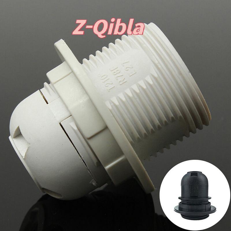 [Z-Qibla-t] สกรู ES E27 M10 หลอดไฟผู้ถือโคมไฟจี้ Soet โคมไฟคอปก