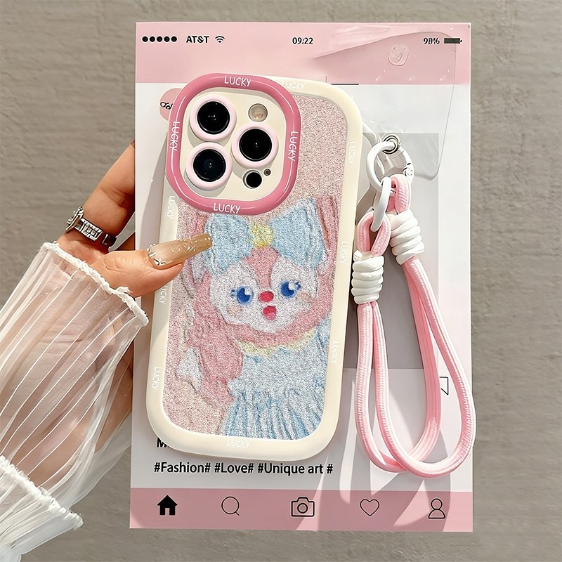 เคส+สร้อยข้อมือOPPO A3X A3 A7 A5S A12 A11K A3S A12E A15 A15S A16 A16S A54S A16K A16E A17 A17 A17K A1