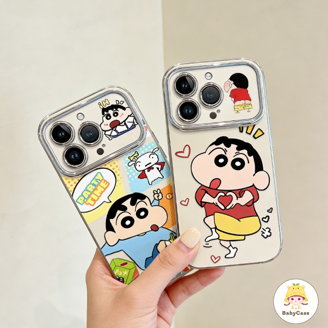 เคสไอโฟน17 สำหรับ iPhone XR X XSMAX 11 15 12 17 13 Pro Max Plus อะนิเมะเรียบง่ายทนต่อสิ่งสกปรกพรีเมี่ยม