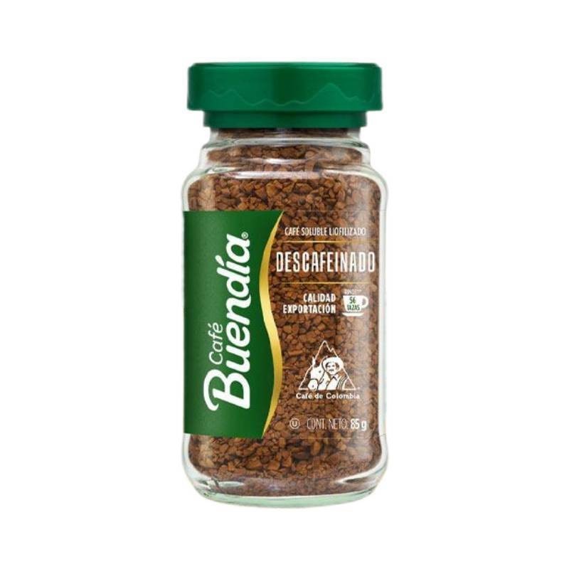 Buendia Buendia Coffee 85g Colombia นําเข้าผงกาแฟดําฟรีซดราย Instant Espresso Arabica 03-31
