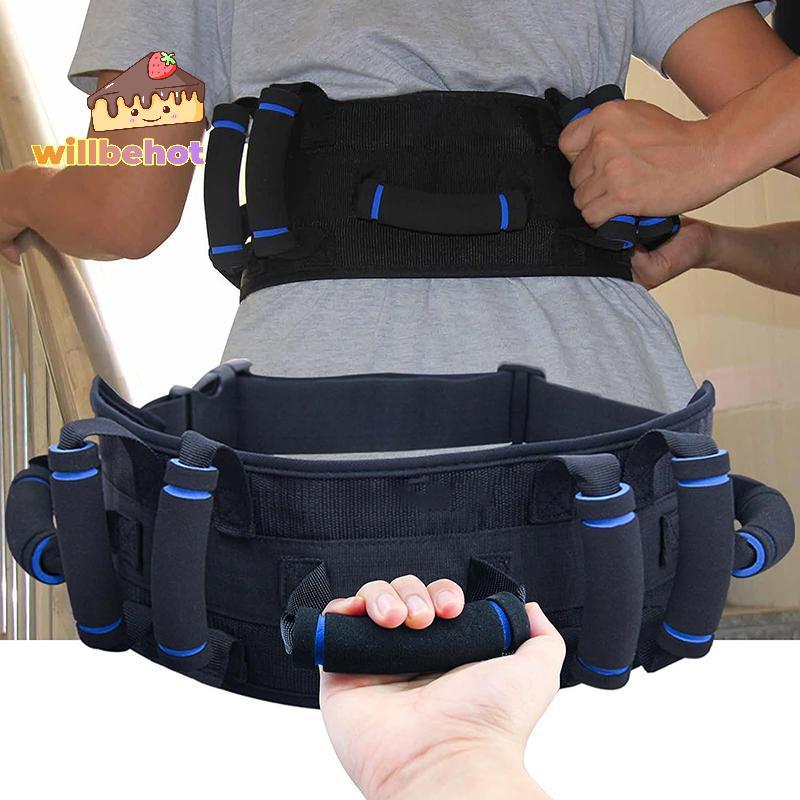 [Willbehot-t] Transfer เอว Assist Belt Assisted Walking Belt Walking เอว Traction Belt Standing Assi