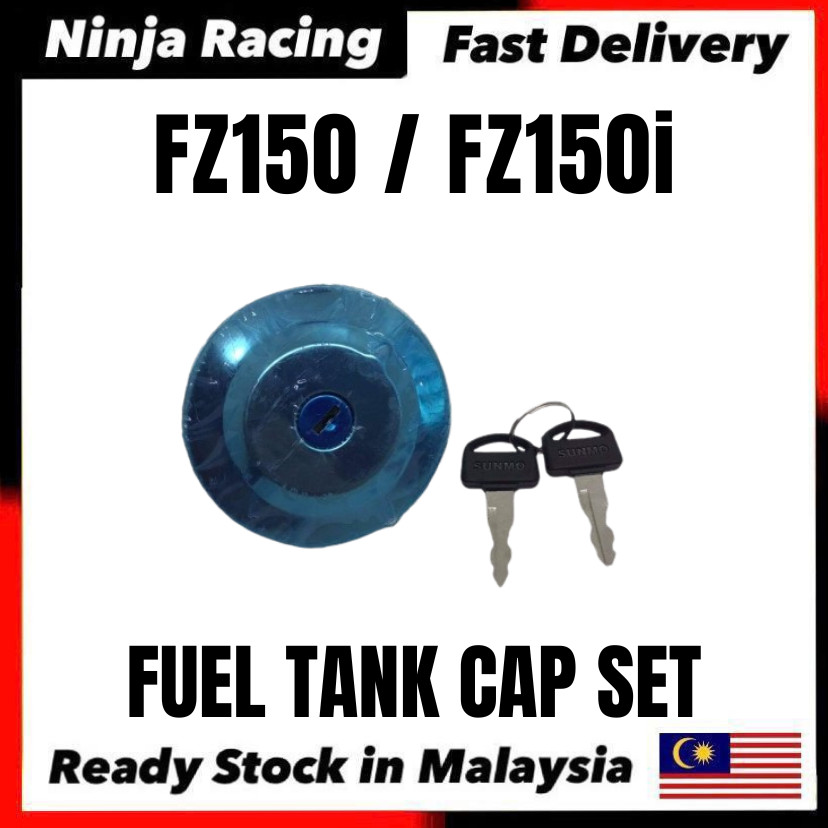 Yamaha FZ150 FZ 150 i FZ150i FZ 150i V1 V2 ชุดฝาถังน้ํามันเชื้อเพลิงพร้อมกุญแจล็อคน้ํามันหมวก Penutu