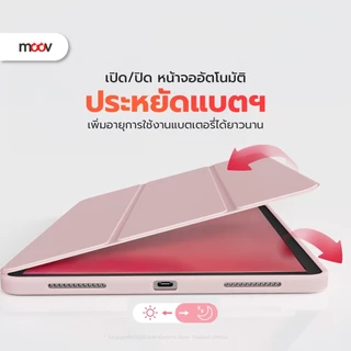 [ส่งไว] Moov CP06 เคส สำหรับ ไอแพด Case For iPad Gen11 10 9 8 7 Air7 6 5 4 Pro 11 นิ้ว M5 M4 Mini 6 7