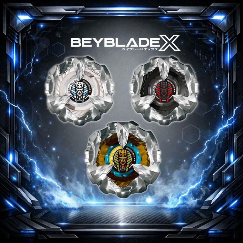 [Direct from Japan] TAKARA TOMY BEYBLADE X BX-27 Random Booster Sphinx Cowl Select
