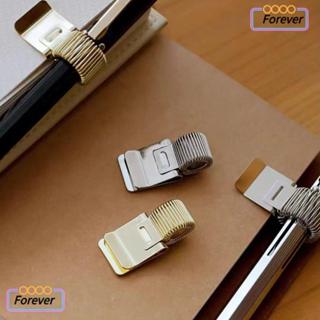 ที่ใส่ห่วงปากกา ตลอดไป, คลิปปากกาสปริงอเนกประสงค์โลหะ, ด้ามจ…