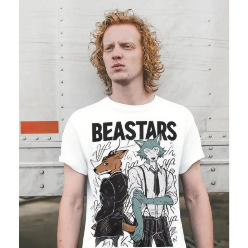 แนวโน้ม คอสเพลย์อนิเมะ Beastars เสื้อ Legoshi Beastars เสื้อผู้หญิงสไตล์อนิเมะญี่ปุ่น ของขวัญ เสื้อท