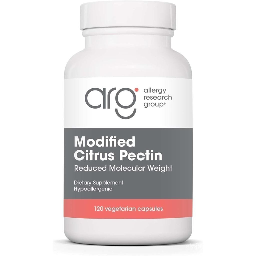 กลุ่มวิจัยภูมิแพ้ ดัดแปลง Citrus Pectin - ผลิตภัณฑ์เสริมอาหารสําหรับดีท็อกซ์และทําความสะอาดธรรมชาติ 