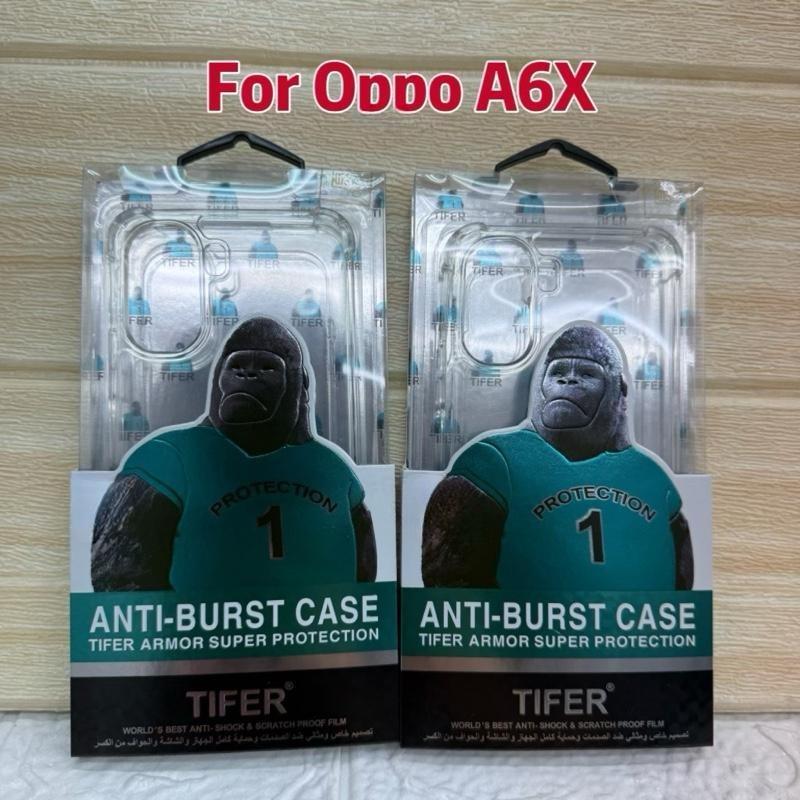 ส่งจากไทย เคสใสกันกระแทก KingKong สำหรับ Oppo A6X A6 A6Pro A5X A5Pro A5i  กันมุมกันกระแทก ขอบนิ่มหลั