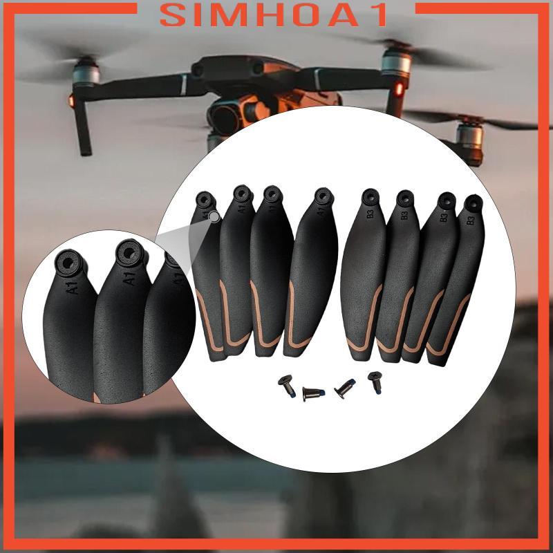 [หยุด1] 8ชิ้นใบพัดโดรนความแข็งสูงติดตั้งง่าย5.8เซนติเมตรเปลี่ยนชิ้นส่วน - รูปที่ 6