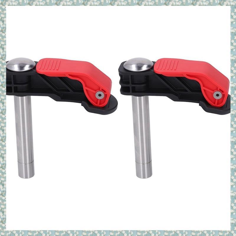 [h5bl3j6wj.ph] 20 มม.Bench Dog Clamp Set, Chute Quick Fixture Vise,Firm Grip สําหรับงานไม้ Benchtops