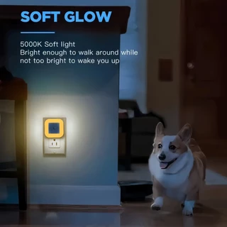 Plug-In led Light Control Induction Eye Protection Sleep Night Light ห้องนอนไฟข้างเตียงเด็กทารกให้อาหาร Night Light