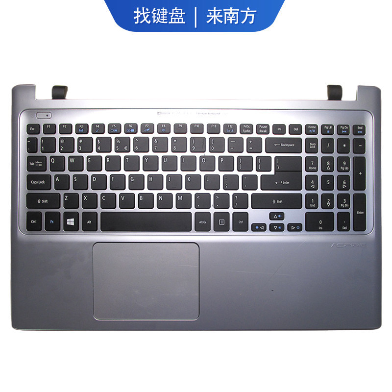 เหมาะสําหรับ ACER ACER V5-551G V5-551 gt710 คีย์บอร์ดโน้ตบุ๊กพร้อม C Case ACER