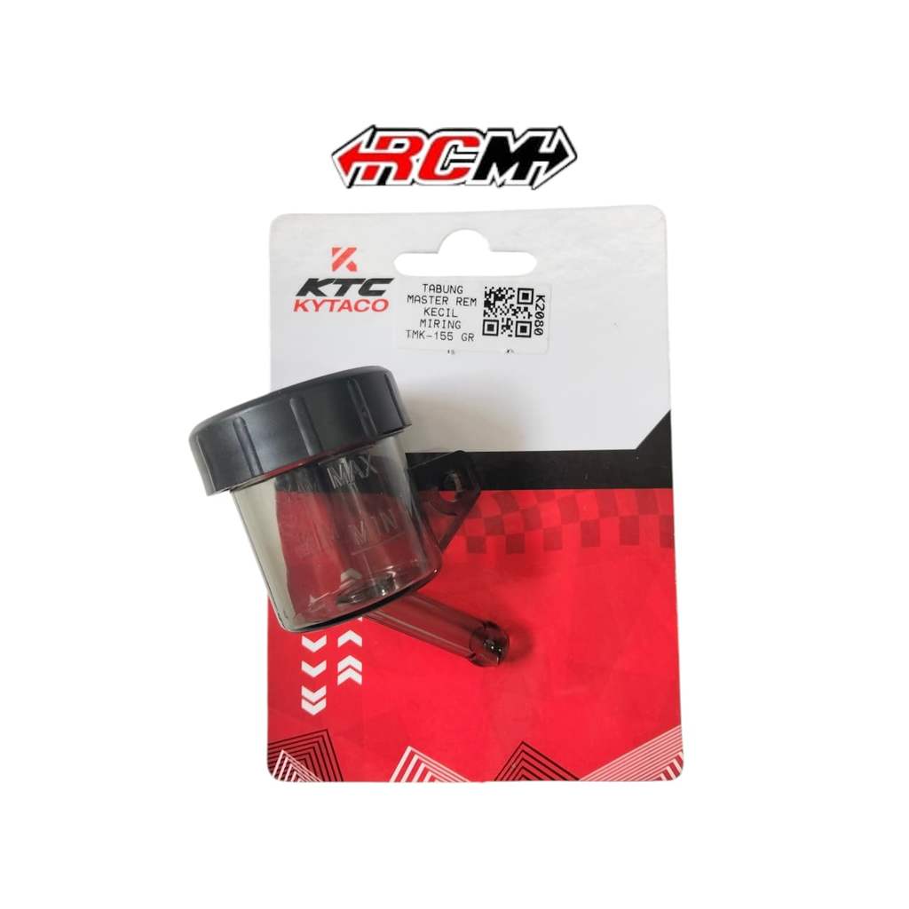 เบรคขนาดเล็ก MASTER CYLINDER KTC KYTACO TM 155 TM 106 UNIVERSAL STRAIGHT SLIP GREY CLEAR ORIGINAL KY