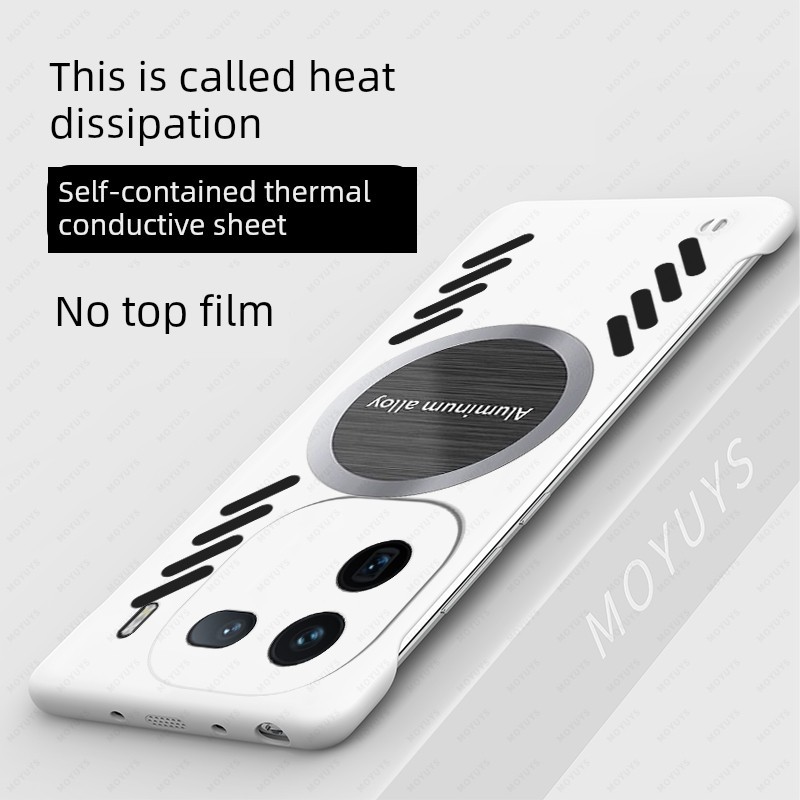 iqoo 13 case เคส iqoo 13 Iqoo เคสป้องกัน Cooling Simple Racing Version เคสโทรศัพท์