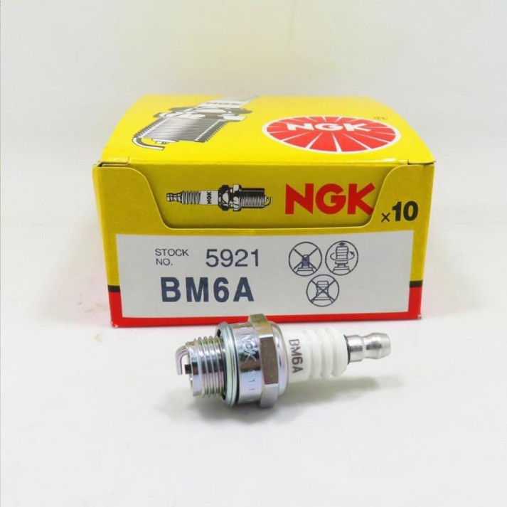 หัวเทียน NGK ของแท้7021 BPM6A BM6A BPMR6A