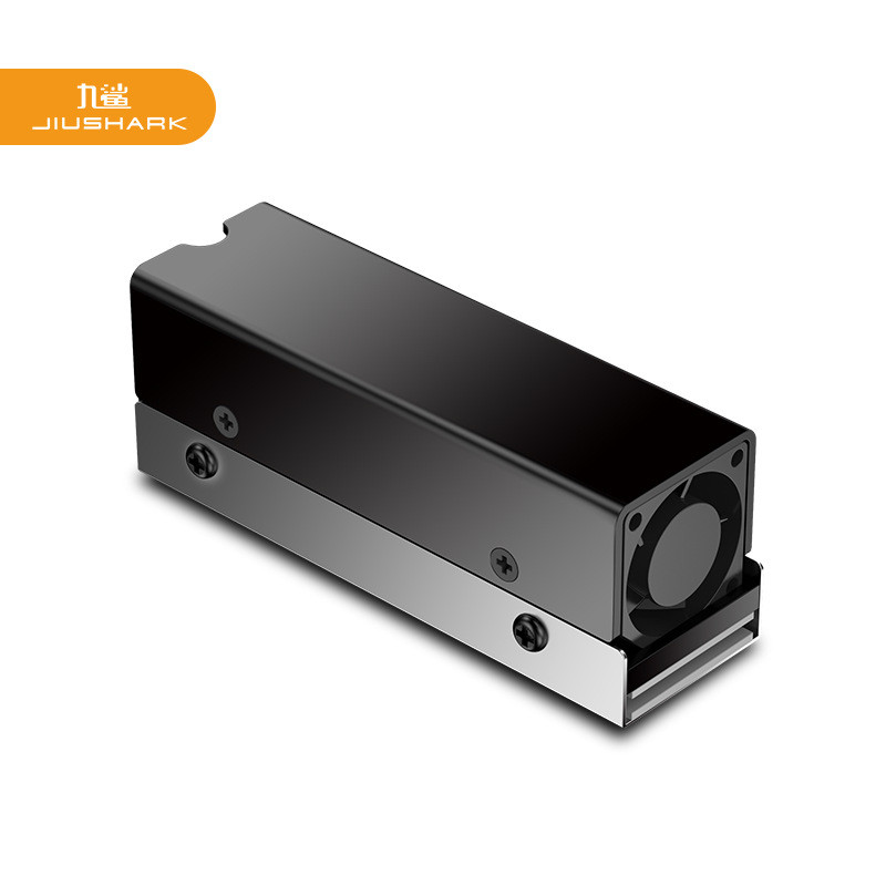 JIUSHARK Nine Shark M.2 2280 Solid State Drive SSD พัดลมหม้อน้ํา PCIe4.0 คอมพิวเตอร์ตั้งโต๊ะอลูมิเนี