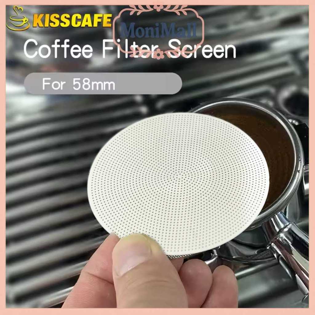 Puck Screen Portafilter Espresso 150 Micron 58mm 0.2mm - KH2