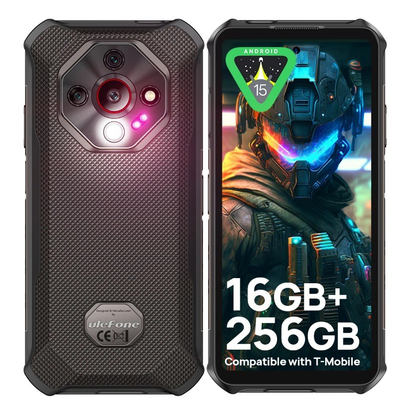 Ulefone Armor X16 Pro 5Gโทรศัพท์ที่ทนทาน 10360MAhสูงสุด16GB RAM 256GB ROM 120Hz 6.56 "สมาร์ทโฟนAndro