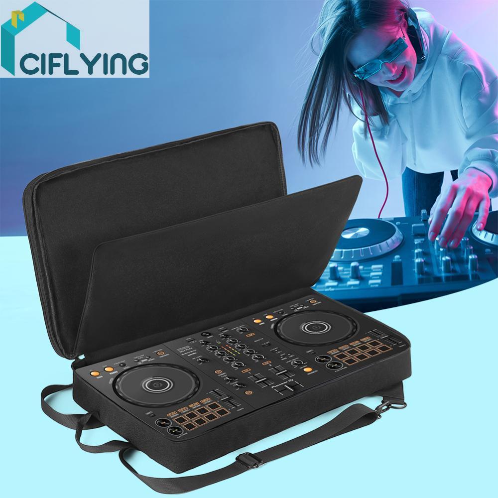 DJ Backpack for Pioneer DDJ-400 DDJ-FLX4 for Roland DJ-202 Travelling Case [Ciflying.th]