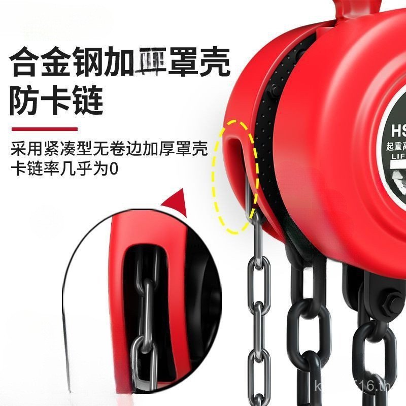 คู่มือเยอรมัน Ton 5/10 T Hand Crank Crane hsz Gourd Hand Draw Gourd Shengdiao Plant 21 ฐานยกรอบ/ขนาด