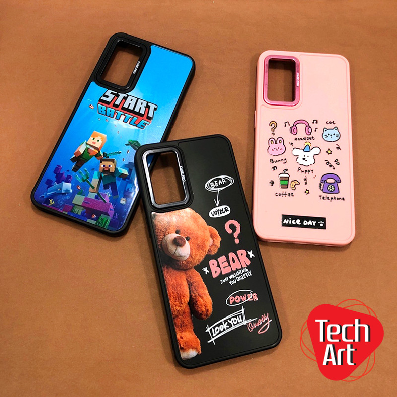 เคสนิ่มลายRoblox หมี โบว์ Samsung  A06(5G) A15(5G) A16(5G) A25 A35 A55 VivoY03 Y28 (4G)