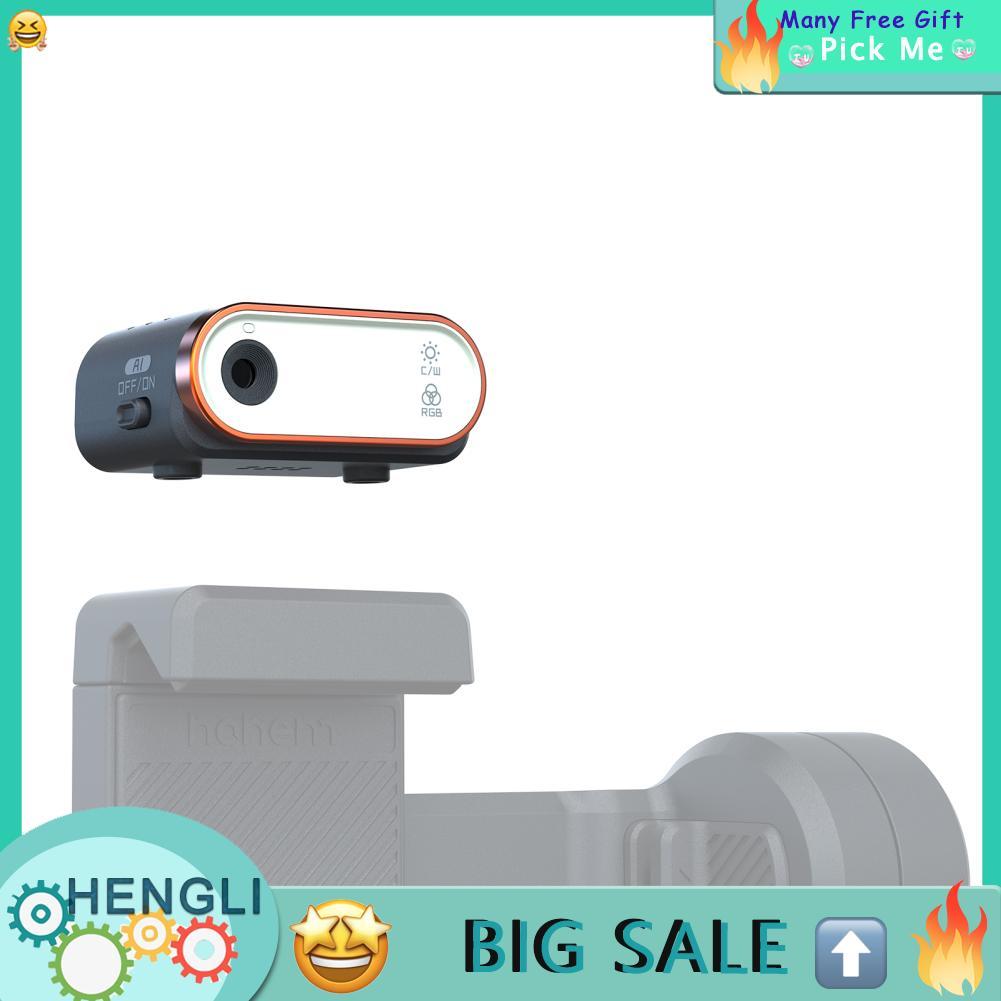 Hengli Hengli hohem AI เซ็นเซอร์ติดตามแม่เหล็กเติมแสง Vision Tracker ใช้งานร่วมกับ iSteady M6/ MT2 ส