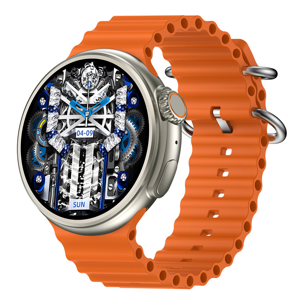 สมาร์ทวอท์ช z78 ultra Jerry รุ่นที่สอง NFC Bluetooth Call True Heart Rate Huaqiang North z78 สร้อยข้