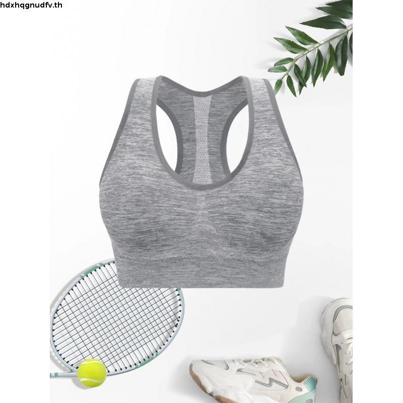 Ryka Yoga Gym Bra งานคุณภาพสูง ทรงคอเต่า 3 รู ผ้าถักคุณภาพสูง สีสวยมากมาย - BRK04