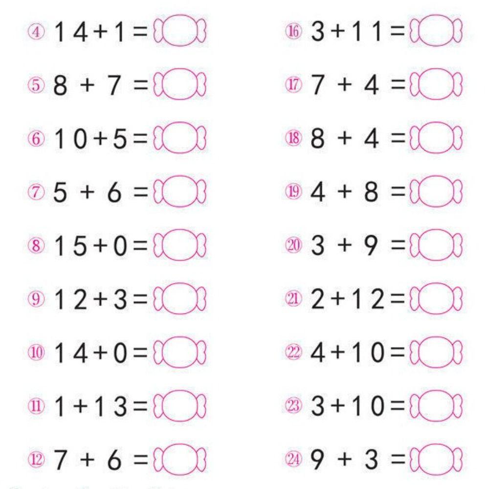 ฮิลาริโอ 64 หน้าหนังสือเลขคณิตคณิตศาสตร์การคํานวณอย่างรวดเร็ว 10-100 หนังสือออกกําลังกายเลขคณิตเรียนบวกและลบคณิตศาสตร์ฝึกสมุดงานคณิตศาสตร์ชั้นประถมศ - รูปที่ 5