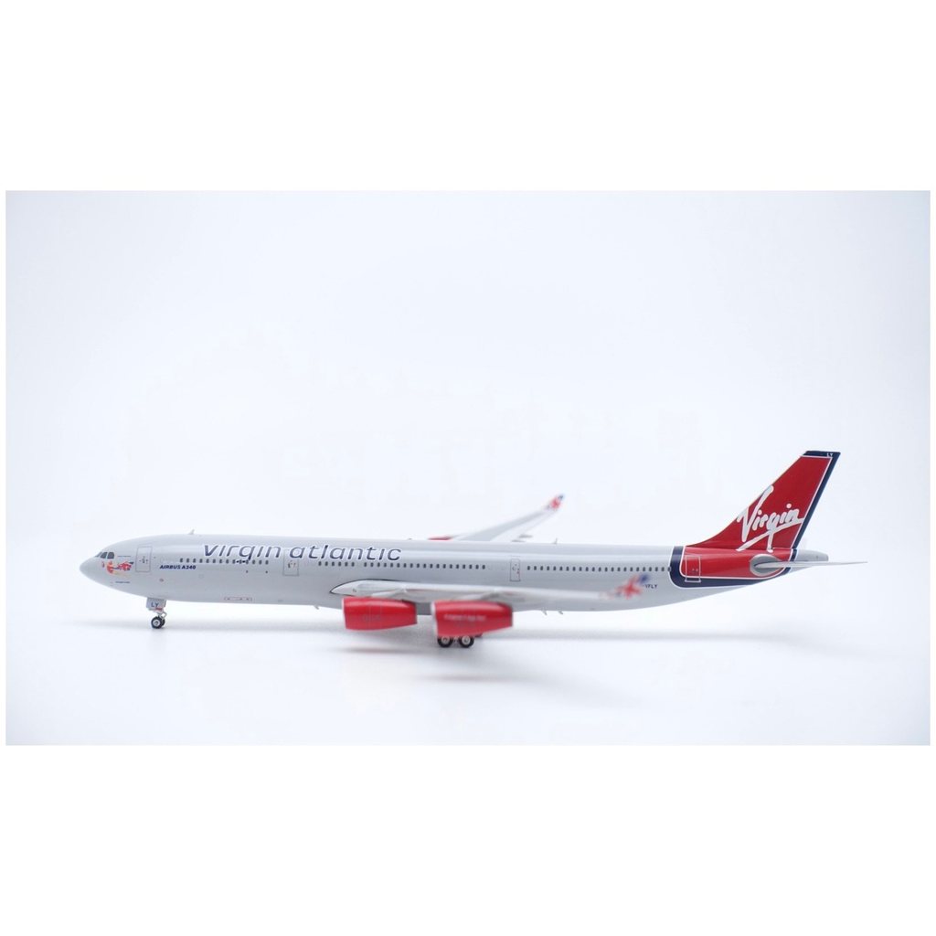 Phoenix 12034 1: 400 Virgin Atlantic Airlines A340-300g-VFLY
