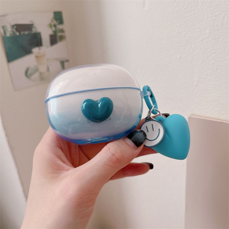 ใหม่สําหรับปี 2026立体卡通创意透明倍思AirGo AS01耳机保护套airgo as01蓝牙耳机壳20260110