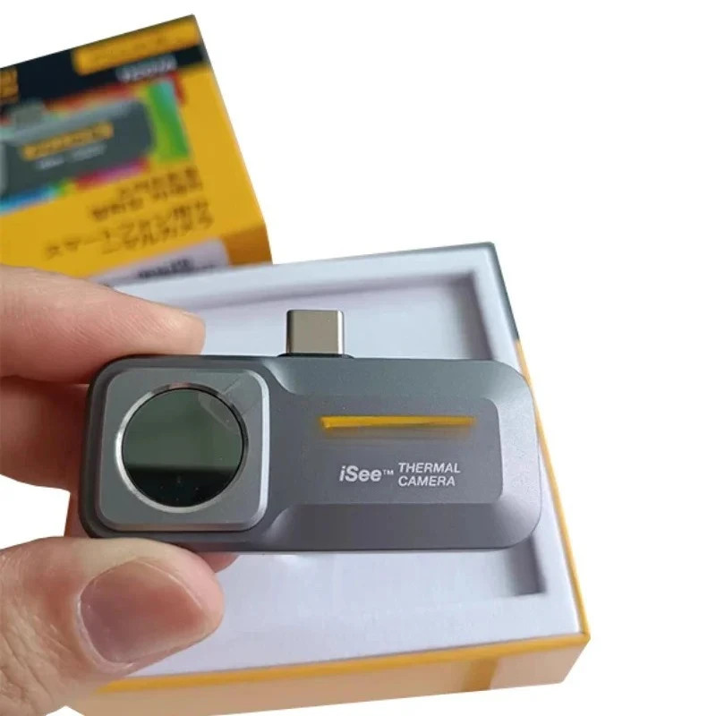 โทรศัพท์มือถือ Thermal Imager Isee Fluke TC01A/TC01B การถ่ายภาพอินฟราเรด Thermal Imager HD Night Vis