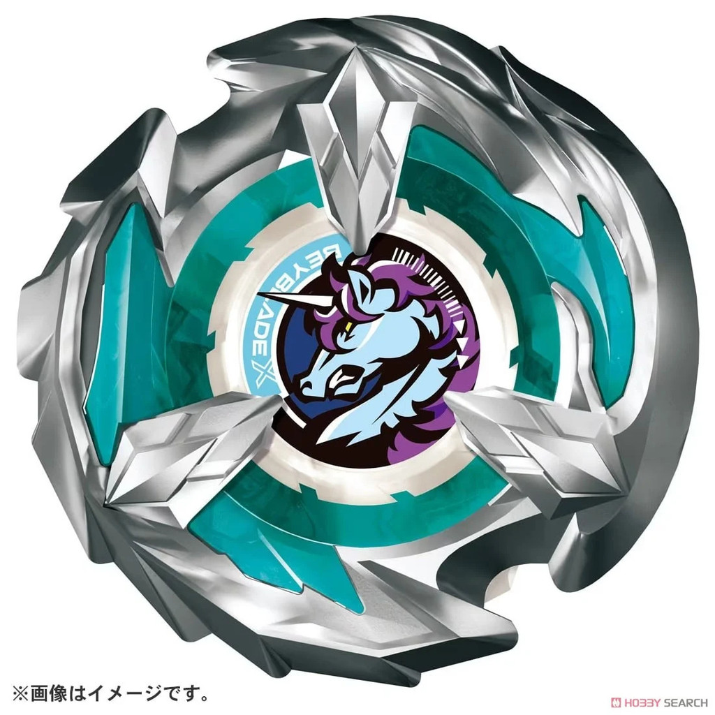 beyblade x takara tomy top ของเล่น mammoth pegasus bit ratchet stadium ของเล่นเบย์เบลด BX-26 เขาสัตว